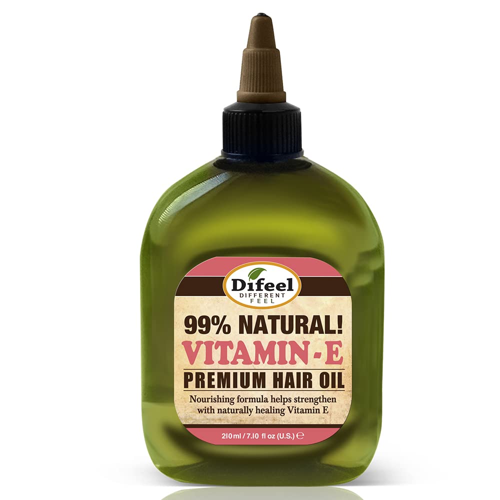 Difeel Rosemary and Mint Premium Hair Oil with Biotin 7.1 oz. - Natural Rosemary Oil for Hair Growth & Biotin