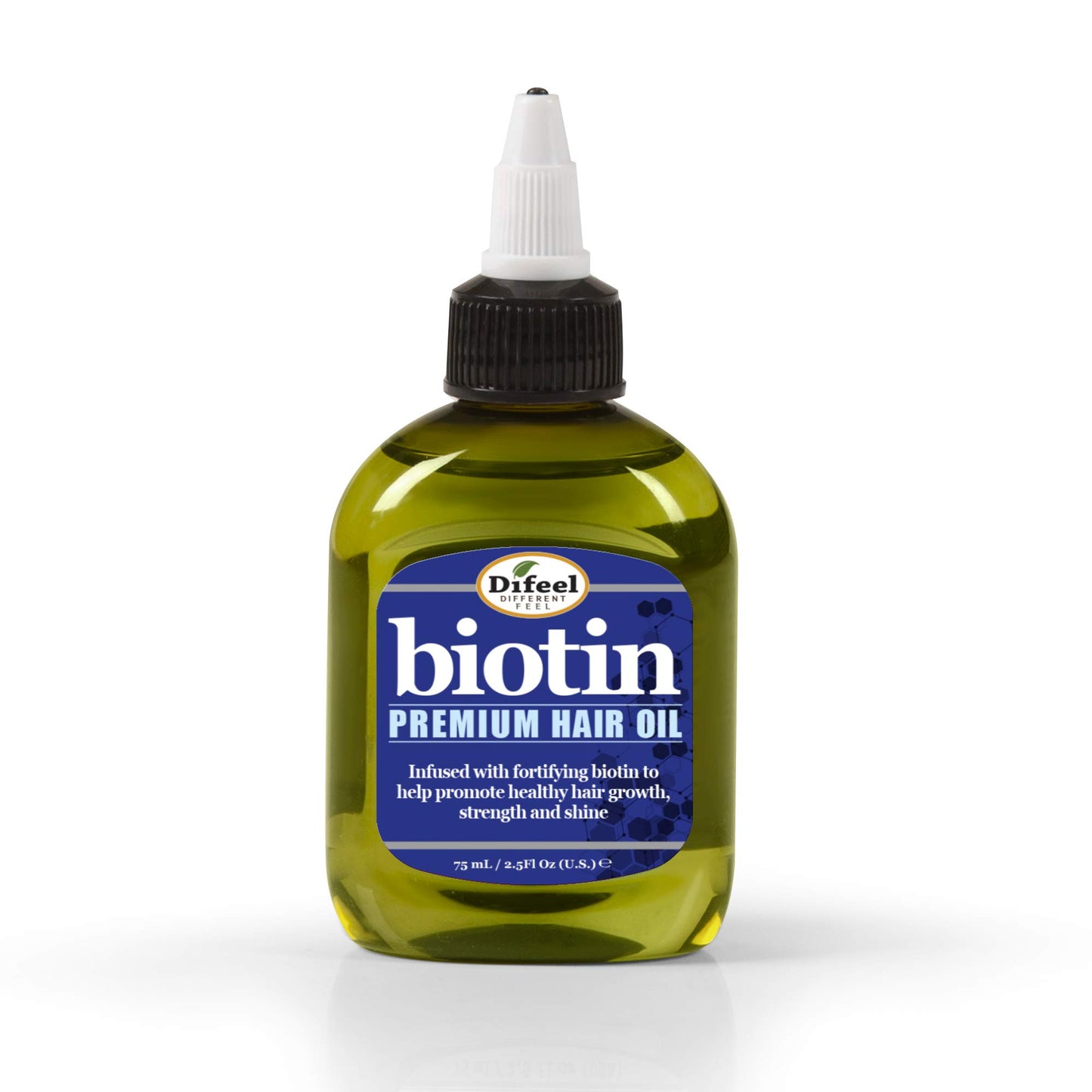 Difeel Rosemary and Mint Premium Hair Oil with Biotin 7.1 oz. - Natural Rosemary Oil for Hair Growth & Biotin
