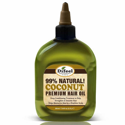 Difeel Rosemary and Mint Premium Hair Oil with Biotin 7.1 oz. - Natural Rosemary Oil for Hair Growth & Biotin