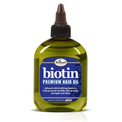 Difeel Rosemary and Mint Premium Hair Oil with Biotin 7.1 oz. - Natural Rosemary Oil for Hair Growth & Biotin
