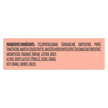 Nexxus Ultra Lightweight Hair Oil Repair & Nourish for Intense Nourishment with StyleProtect Technology & Rose of Jericho Oil 3.3 oz